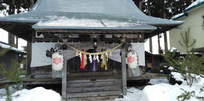 雫石三社座神社